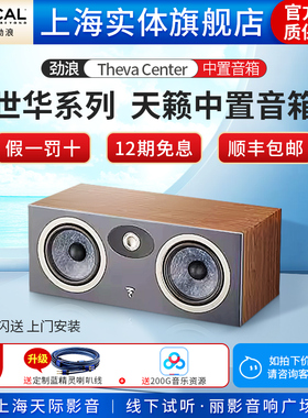 【实体店新品】法国劲浪 Focal  Theva Center 世华系列 天籁中置