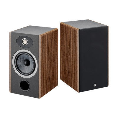 劲浪Focal发烧HIFI书架音箱套装