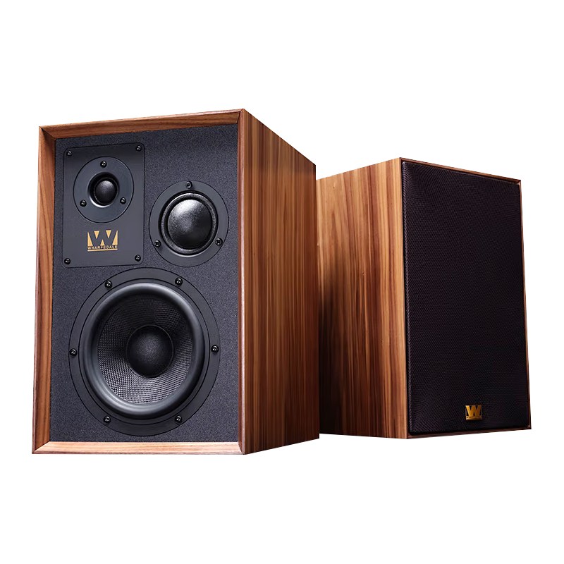 Wharfedale/乐富豪Super Denton 登腾90周年纪念版三分频书架音箱