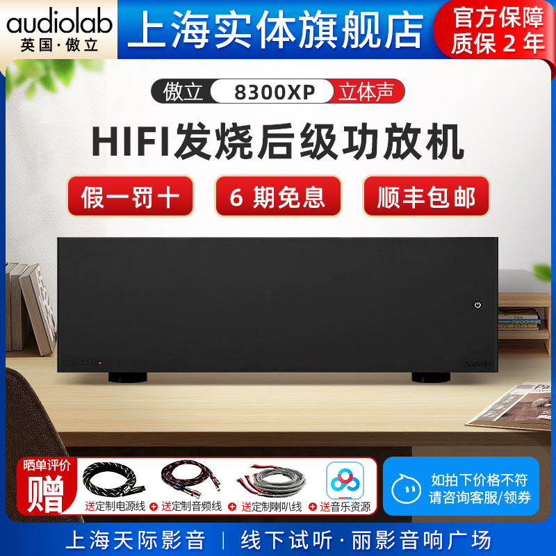 傲立立体声纯后级功率放大器