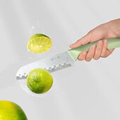 张小泉菜刀家用削皮刀水果刀厨房不锈钢锋利刀具瓜果小刀10735