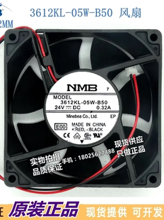 B50 05W B59 9232CM 0.32A变频器散热风 NMB全新原装 24V 3612KL