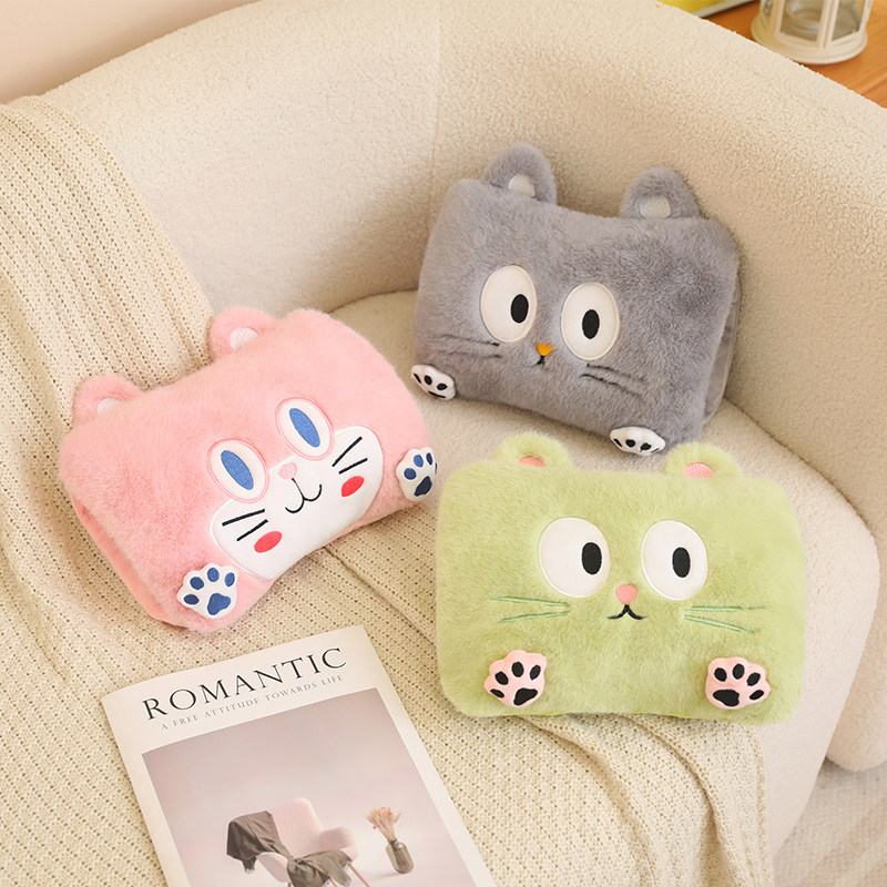 双插手毛绒卡通单卖布套充电热水袋专用小清新套袋放暖宝宝外套,居家日用,热水袋套,淘宝优惠券,粉丝福利购,淘宝优惠卷