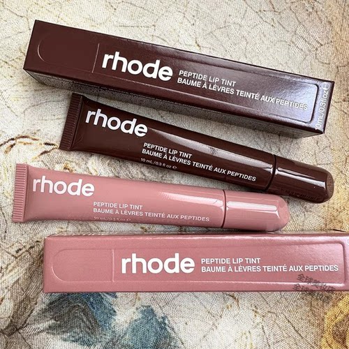 Rhode海莉有色唇彩唇釉唇蜜