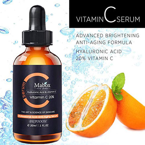 VC精华液Vitamin C Whitening Serum Hyaluronic Acid Face Cream