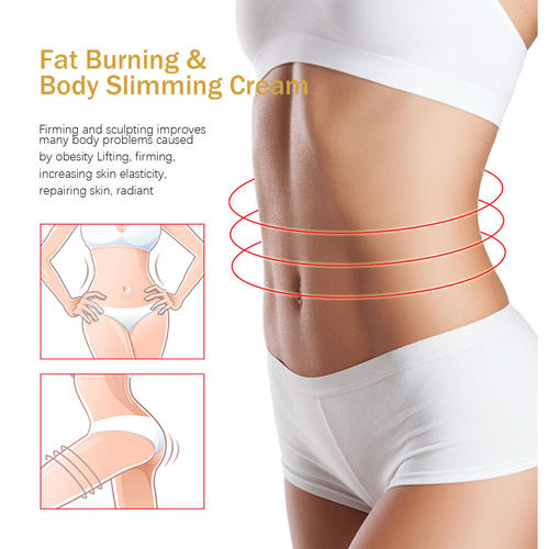 Ginger Fat Burning Cream Massage Body Toning Slimming Gel