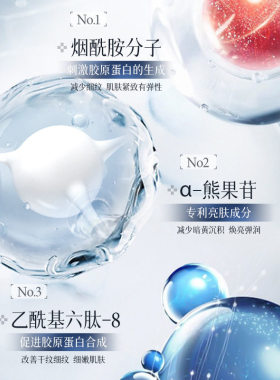 Moisturizing andfirming nicotinamide lotion烟酰胺爽肤水/乳液