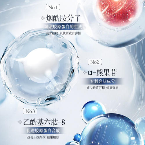 Moisturizing andfirming nicotinamide lotion烟酰胺爽肤水/乳液