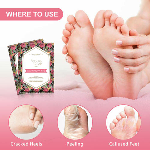 Exfoliating Foot Peeling Mask Feet Peel Sheds Calluses脚足膜