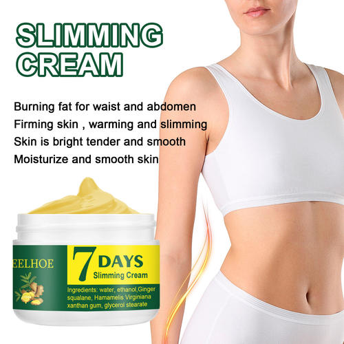 7Days Ginger Body Slimming Cream burning fat firming shaping