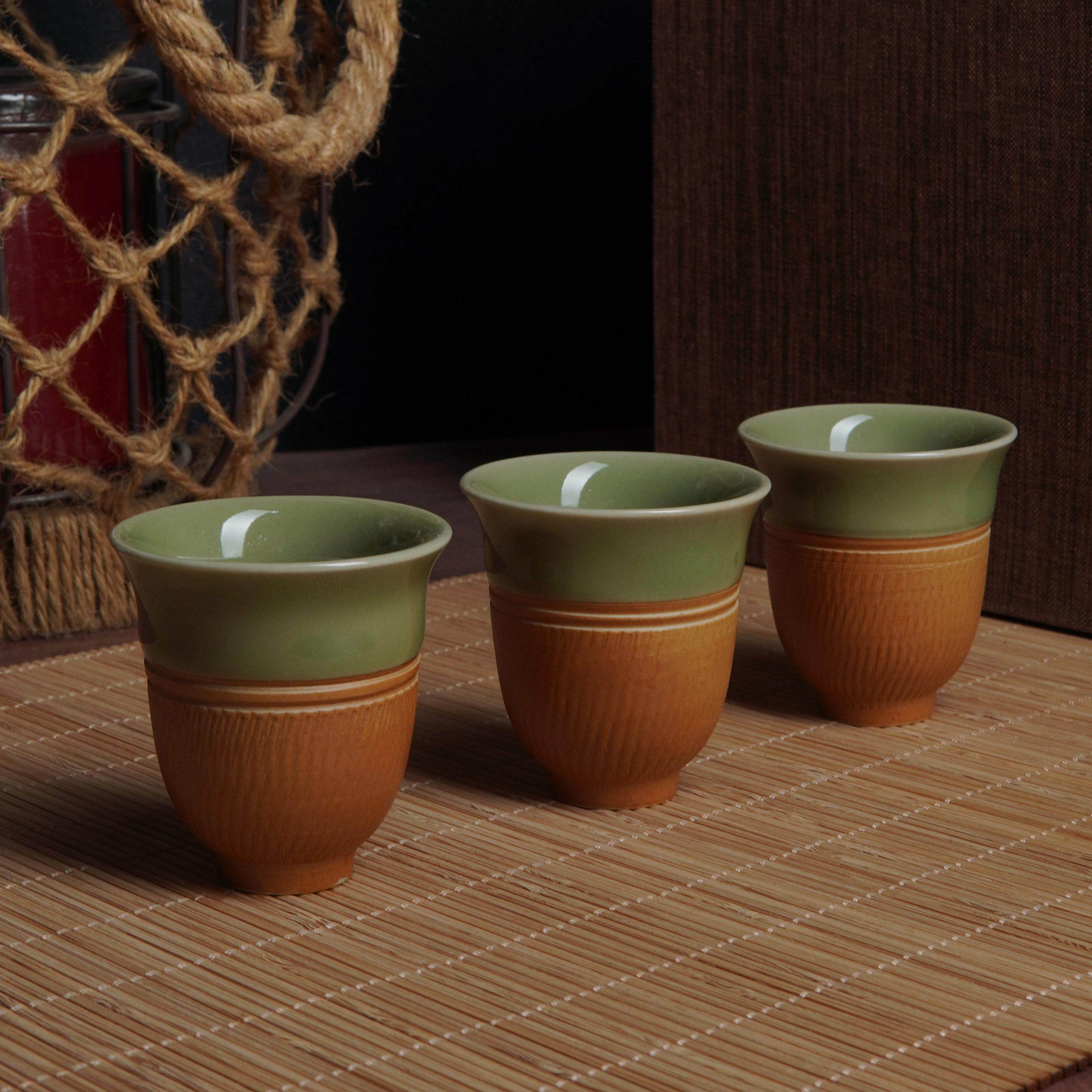 跳刀主人杯纯手工单杯茶碗