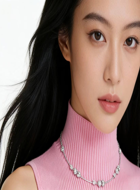 施家线上Idyllia丘比特之箭项链配饰品情人节生日礼物2026新款