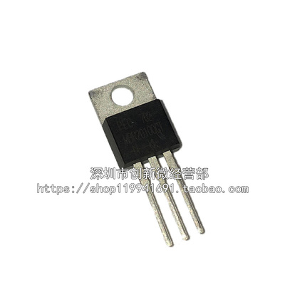 SBR20100 STPS20100CT TO220 全新原装肖特基二极管 直插三极管