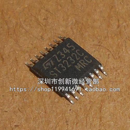 ST3232C ST3232CWR SOP16 全新驱动收发器贴片IC芯片