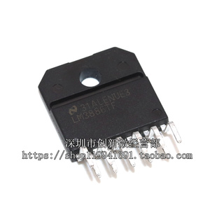 全新原装 LM3886TF ZIP11脚 音频放大器芯片 塑封 LM3886
