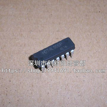 HD74LS00P 74HC00N SN74HC00N DIP14脚  直插IC 全新原装