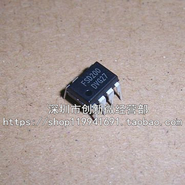 FSD200 DIP7脚 全新电磁炉电源管理芯片 直插IC图片
