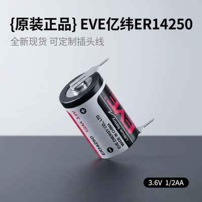 EVE亿纬ER14250带原厂焊脚