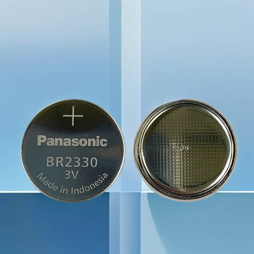 松下纽扣锂智能仪表器医疗设备PLC工控主板BR2330/BN耐高低温电池