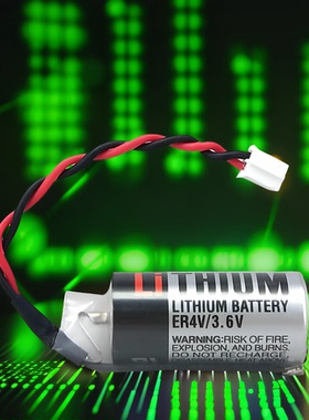 HJLI 东芝ER4V安川伺服绝对值编码器JZSP-BA01数控机床CPM2A-BAT0