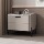 Прикроватная тумбочка из массива дерева, легкая роскошь, ощущение домашнего уюта в спальне высокого класса, итальянская минималистичная каменная доска в тон цвету, простой современный прикроватный шкафчик mini 3