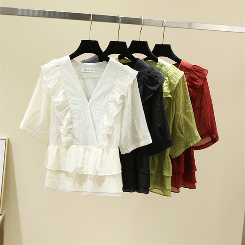 洪大大 大码时尚女装 QYSPED6108