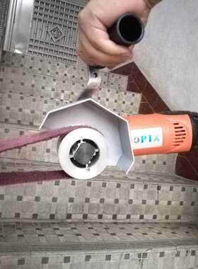 PTX手持式圆管抛光拉丝机PT1680大功率1600W