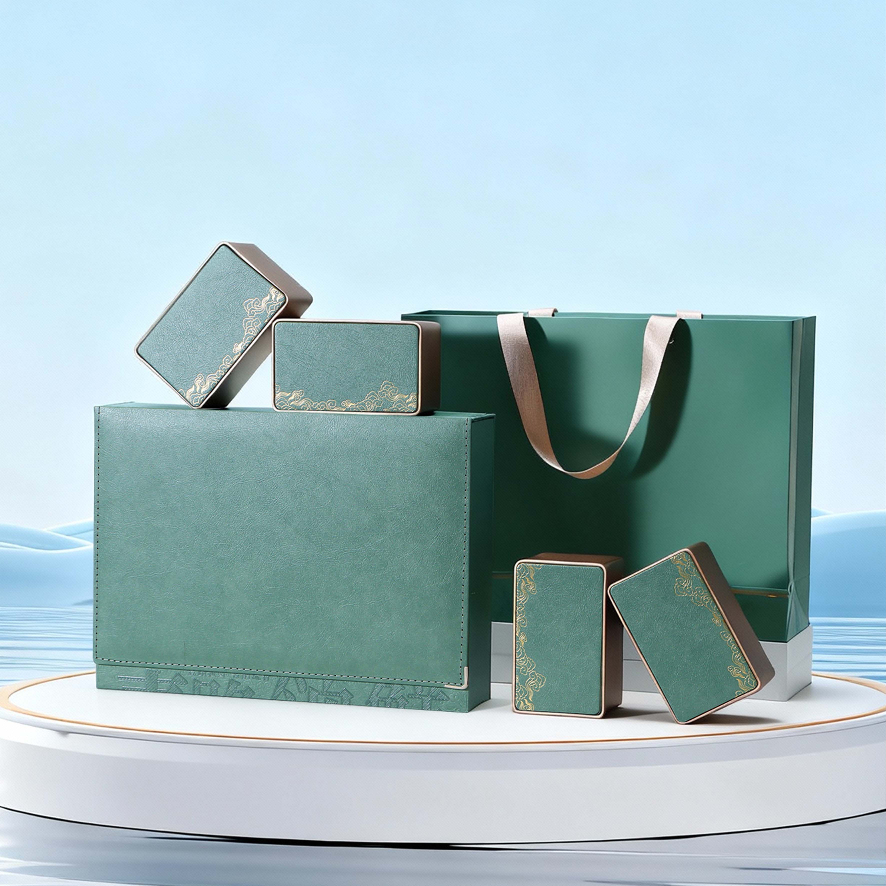 新款高级红茶绿茶茶叶包装空盒龙井通用包装空礼盒密封性好可定制,餐饮具,茶叶罐,淘宝优惠券,粉丝福利购,淘宝优惠卷