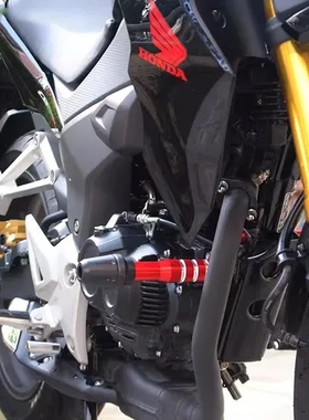 本田CBF190TR适用于保护杠防摔杆保险杠CB190SS暴锋眼改装CB190R