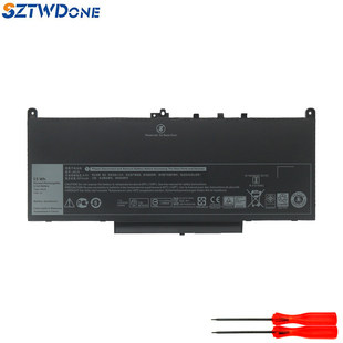 适用 戴尔Dell Latitude E7270 E7470 J60J5 MC34Y 笔记本电池