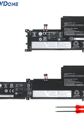 适用联想 小新-15IIL ARE ALC ITL 2020 2021 L19M L19L4PF1 电池