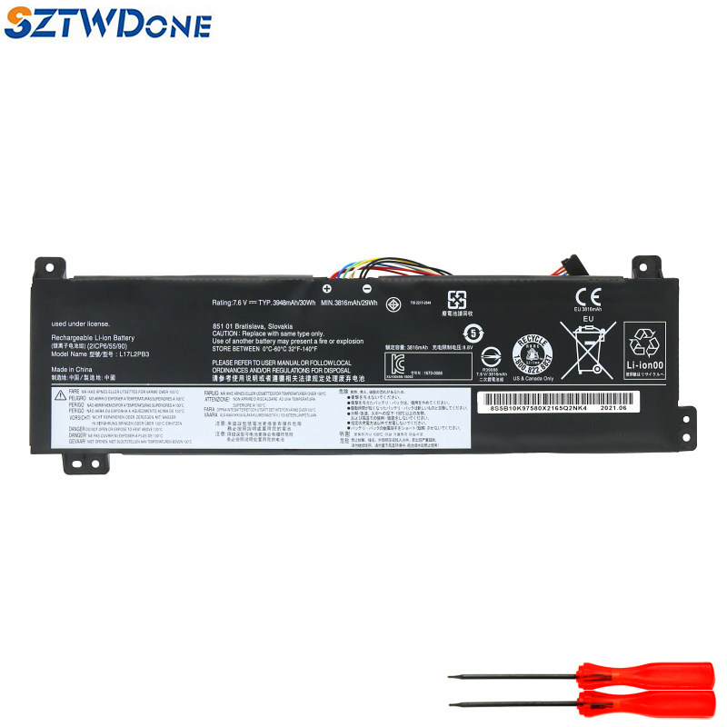SZTWDONEL17L2PB3L17M2PB4电池