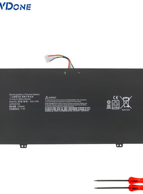 适用宏碁 S7-371 SF713-51 SP714-51 N16Q11 SQU-1605 笔记本电池