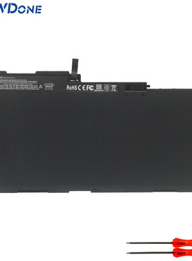 适用 惠普EliteBook 740 745 750 755 840 845 850 855 G1 G2电池