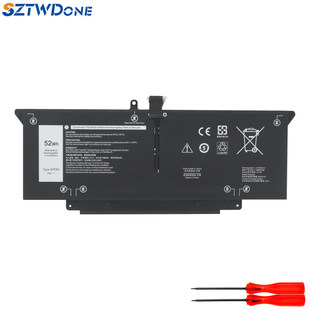 7410 7310 P119G JHT2H 笔记本电池 适用 35J09 戴尔Latitude