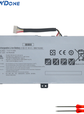 适用三星NP300E5K NP530E5M AA-PBUN3AB AA-PBUN3QB 笔记本电池