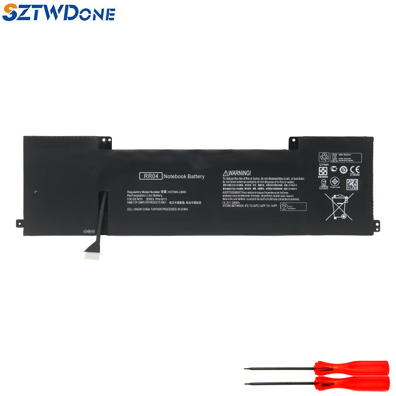 适用惠普RR04TPN-W111电池