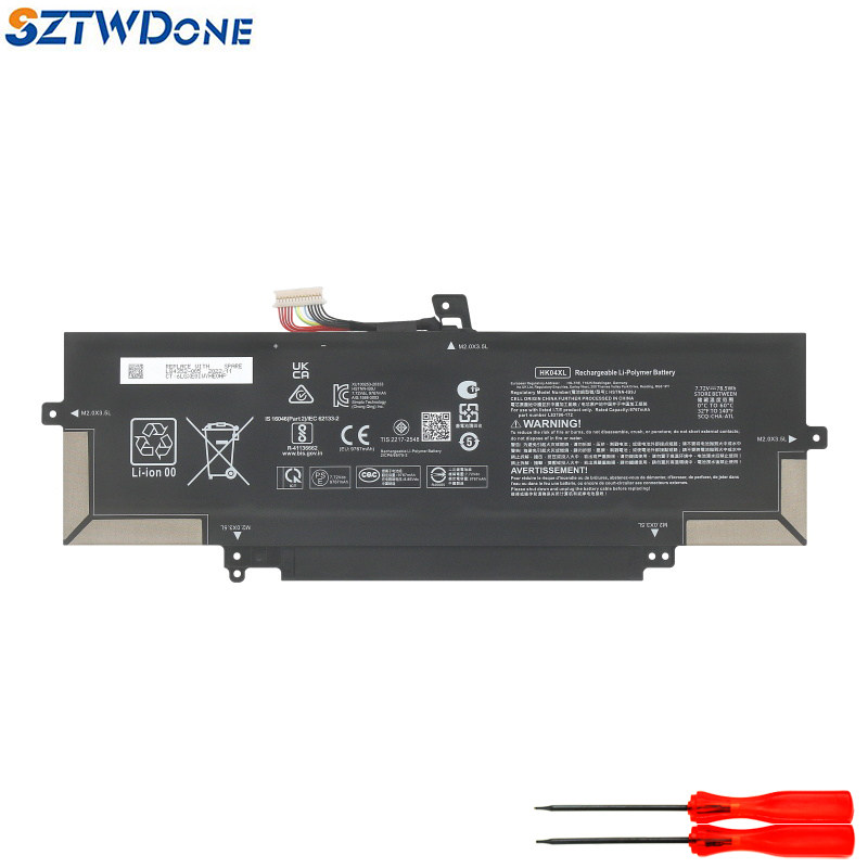 适用惠普HPHK04XL笔记本电池