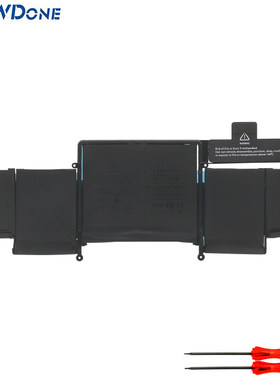 适用苹果 MacBook Pro 13寸 A1502 2015 A1582 ME864 笔记本电池