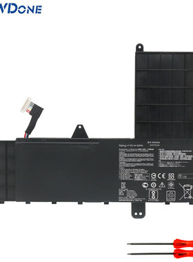 适用 华硕Asus E502M E502S E502N/NA/NY B21N1506 笔记本电池