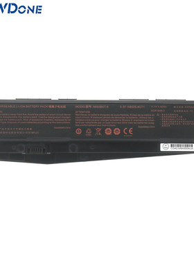 适用 神舟战神 T6Ti T65E T67E T6-X5/X7 T7-X7E T77E 笔记本电池