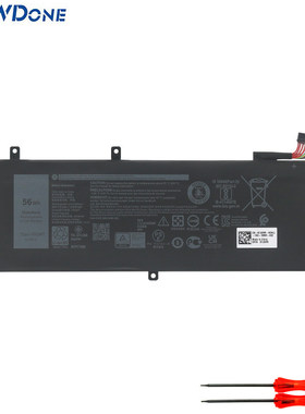 适用 戴尔Dell G7 17 7700 P46E V0GMT 4K1VM 笔记本电池