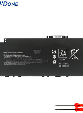 适用 惠普 14-dv0003TX 14-dw1006TU dk1003dx 13-bb0009TU 电池