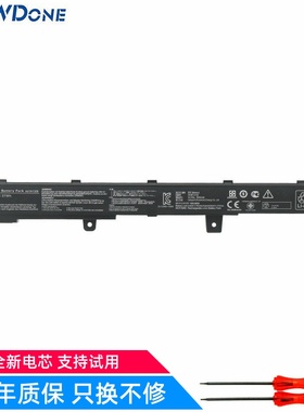 适用 华硕 X451C X551C/CA D550 F451C A41N1308 A31N1319 电池