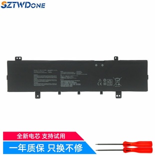 X505Z X505B F505Z 适用 A505Z B31N1631 K505B 笔记本电池 华硕