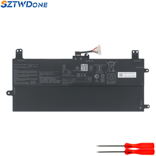 C41N2102-1适用华硕笔记本电池 幻X 2023 GZ301W GZ301V