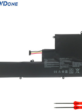 适用华硕Zenbook 3 ZenBook3U UX390U/UA/UAK C23N1606笔记本电池
