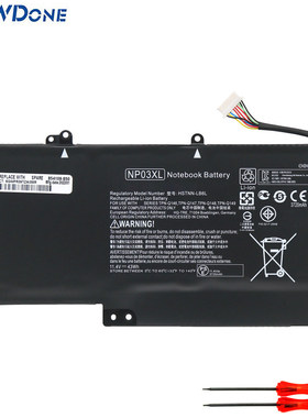 适用 惠普HP 13-b116TU TPN-Q146/Q147/Q148/Q149 NP03XL 电池