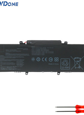 适用 华硕 U3100U/UN U3100FN UX331F/UA/UN C41N1715 笔记本电池
