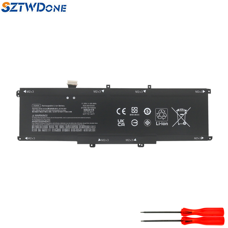 适用惠普 ZBook Studio G5 EliteBook 1050 G1 ZG06XL 笔记本电池